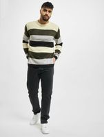 Denim Project / trui Knit in bont - thumbnail