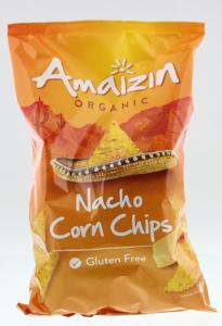Corn chips nacho bio