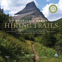 Fotoboek - Wandelgids America's Great Hiking Trails | Rizzoli Internat