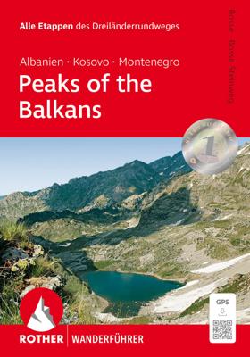 Wandelgids Peaks of the Balkan | Rother Bergverlag
