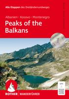 Wandelgids Peaks of the Balkan | Rother Bergverlag