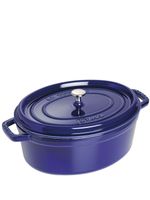 Staub poêle à design ovale - Bleu