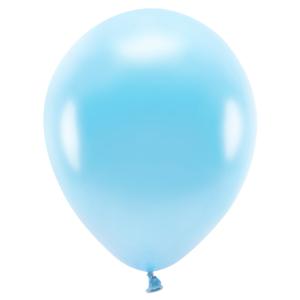 Party ballonnen - biologisch afbreekbaar - 100x - lichtblauw - milieuvriendelijke feestversiering
