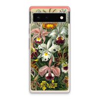 Haeckel Orchidae: Google Pixel 6 Transparant Hoesje