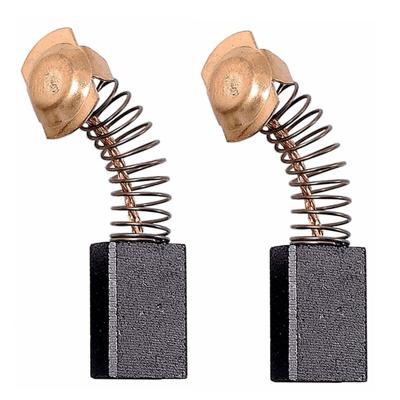 Borstels voor elektrische motor Grafitos Marjal 9607 7 x 11 x 17 mm Antraciet 2 Stuks