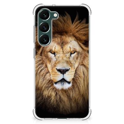 Samsung Galaxy S23 Plus Case Anti-shock Leeuw Samsung Galaxy S23 Plus Case Anti-shock Leeuw
