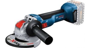 Bosch Blauw GWX 18V-7 Professional 18V Accu Haakse slijpmachine X-LOCK Body | Zonder accu&apos;s en lader - 06019H9101