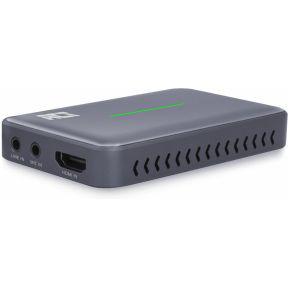 ACT USB-C Video Capture Card. HDMI 4K@60Hz passthrough. 4K@30Hz capture