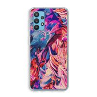 Pink Orchard: Samsung Galaxy A32 4G Transparant Hoesje