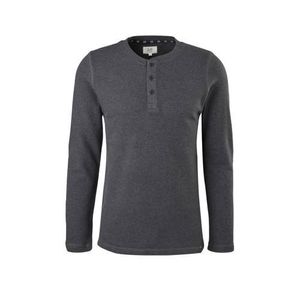 Q/S designed by longsleeve met textuur zwart