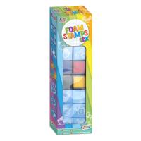 Grafix Foam stempelset - blauw