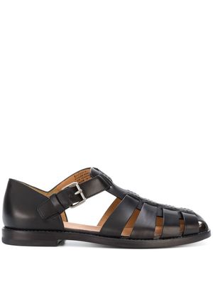 Church's Fisherman sandals - Noir