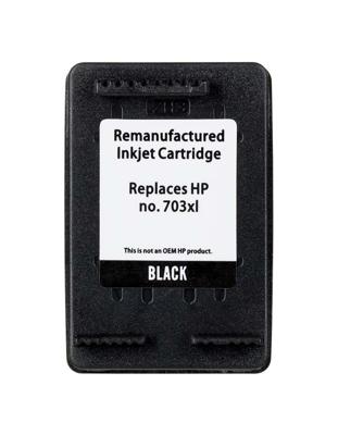Superbulk printerinkt HP B-H703BK (vervanging HP 703 CD887) standaard zwart