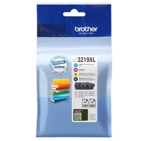 Brother LC-3219XLVAL inktcartridge Origineel Normaal rendement Zwart, Cyaan, Magenta, Geel