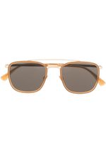 Mykita lunettes de soleil Jeppe à monture carrée - Orange