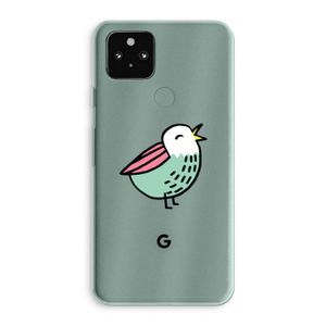 Birdy: Google Pixel 5a 5G Transparant Hoesje