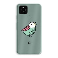 Birdy: Google Pixel 5a 5G Transparant Hoesje