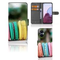 OPPO Reno 8 Lite | OnePlus Nord N20 | Book Cover | Macarons OPPO Reno 8 Lite | OnePlus Nord N20 | Book Cover | Macarons