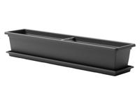 PARKSIDE Plantenbak 80 cm (Antraciet)