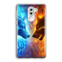 Fire & Ice: Honor 6X Transparant Hoesje