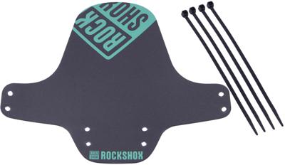 ROCKSHOX Clip-on fender rs black/sea foam green