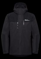 Jack wolfskin Jasper 3 in 1 jas Heren Phantom 2XL