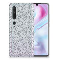 Xiaomi Mi Note 10 Pro | TPU bumper | Stripes Dots