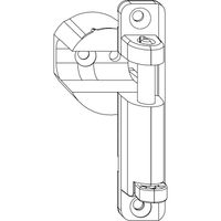 Schaarlager to hout 15/4 v= 9 ls 130kg zilv