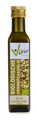 Vitiv Hennepzaadolie bio 250 Milliliter