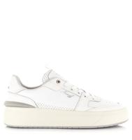 Cruyff Cruyff - Endorsed Tennis Perfo | white Wit Leer Lage sneakers Dames - thumbnail