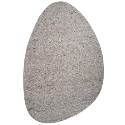 Vloerkleed Stone Donker Beige - Kiezelvormig 160 x 230 cm Vloerkleed Stone Donker Beige - Kiezelvormig 160 x 230 cm