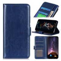 Honor 30 Pro/30 Pro+ Wallet Case met Magnetische Sluiting - Blauw