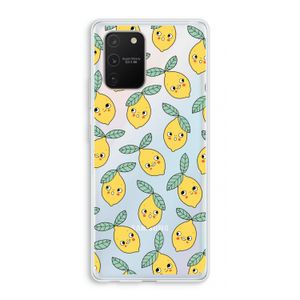 Citroenen: Samsung Galaxy S10 Lite Transparant Hoesje