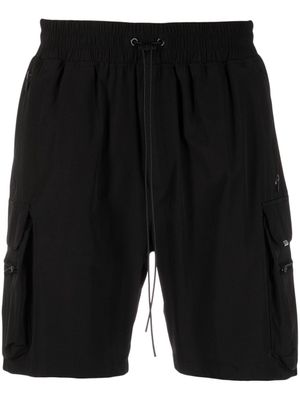 Represent bermuda à poches cargo - Noir