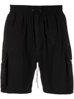 Represent bermuda à poches cargo - Noir
