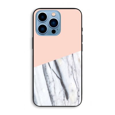 A touch of peach: iPhone 13 Pro Max Biologisch afbreekbaar hoesje