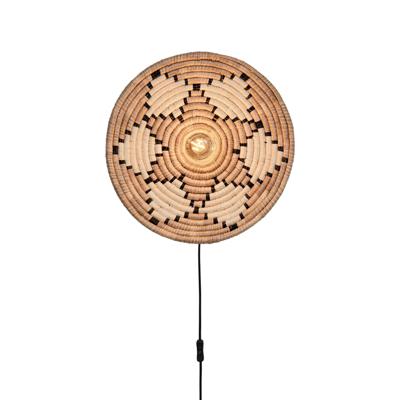 Wandlamp Andros - Naturel/Wit - Ø45cm
