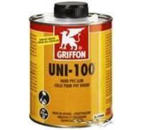 Griffon Uni-100 Hard PVC Lijm - 1000ml | Voor Druk- & Afvoerbuizen | Weerbestendig & Sterk