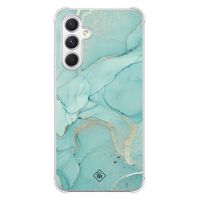 Samsung Galaxy A54 shockproof hoesje - Touch of mint