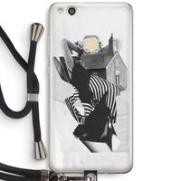 House: Huawei Ascend P10 Lite Transparant Hoesje met koord