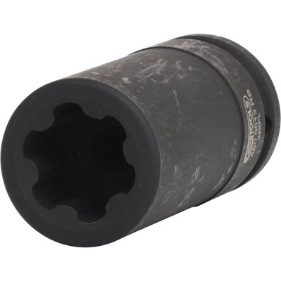 KS Tools 460.0013 Torx-E-Plus steekdop voor Mercedes, 32 EPL, 90 mm lang