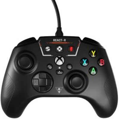 Turtle Beach React-R Zwart USB Gamepad