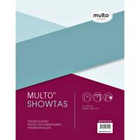 Showtas multo a5 17r pp 0.14mm glad 10 stuks