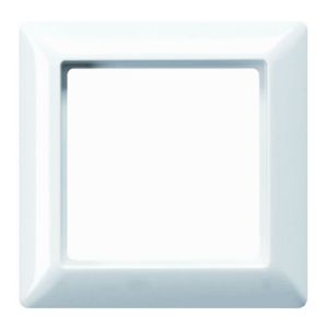 Jung AS500 afdekraam 1-voudig wit AS581WW RAL 9010