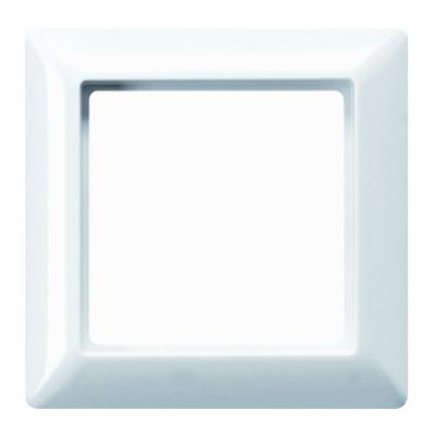 Jung AS500 afdekraam 1-voudig wit AS581WW RAL 9010