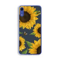 Sunflower and bees: Honor Play 8A Transparant Hoesje