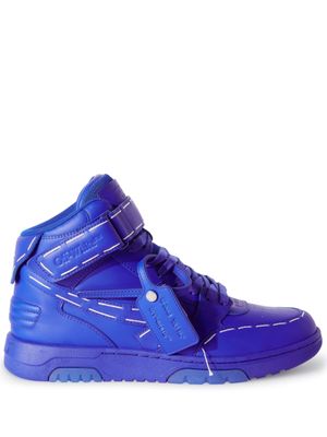 Off-White baskets Out of Office Mid - Bleu