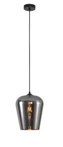 Artdelight HanglampTombo titan glas Ø 23cm - HL TOMBO-23