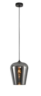 Artdelight HanglampTombo titan glas Ø 23cm - HL TOMBO-23