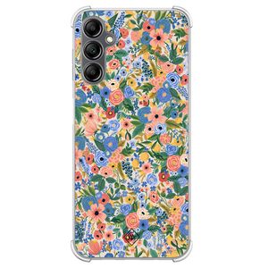 Samsung Galaxy A14 shockproof hoesje - Blue gardens